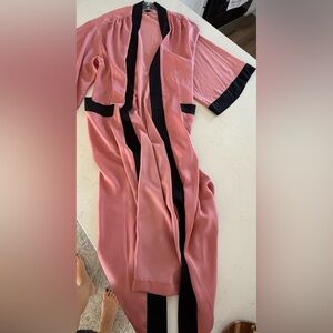 Target Pink and Black Women's long Tunic Top